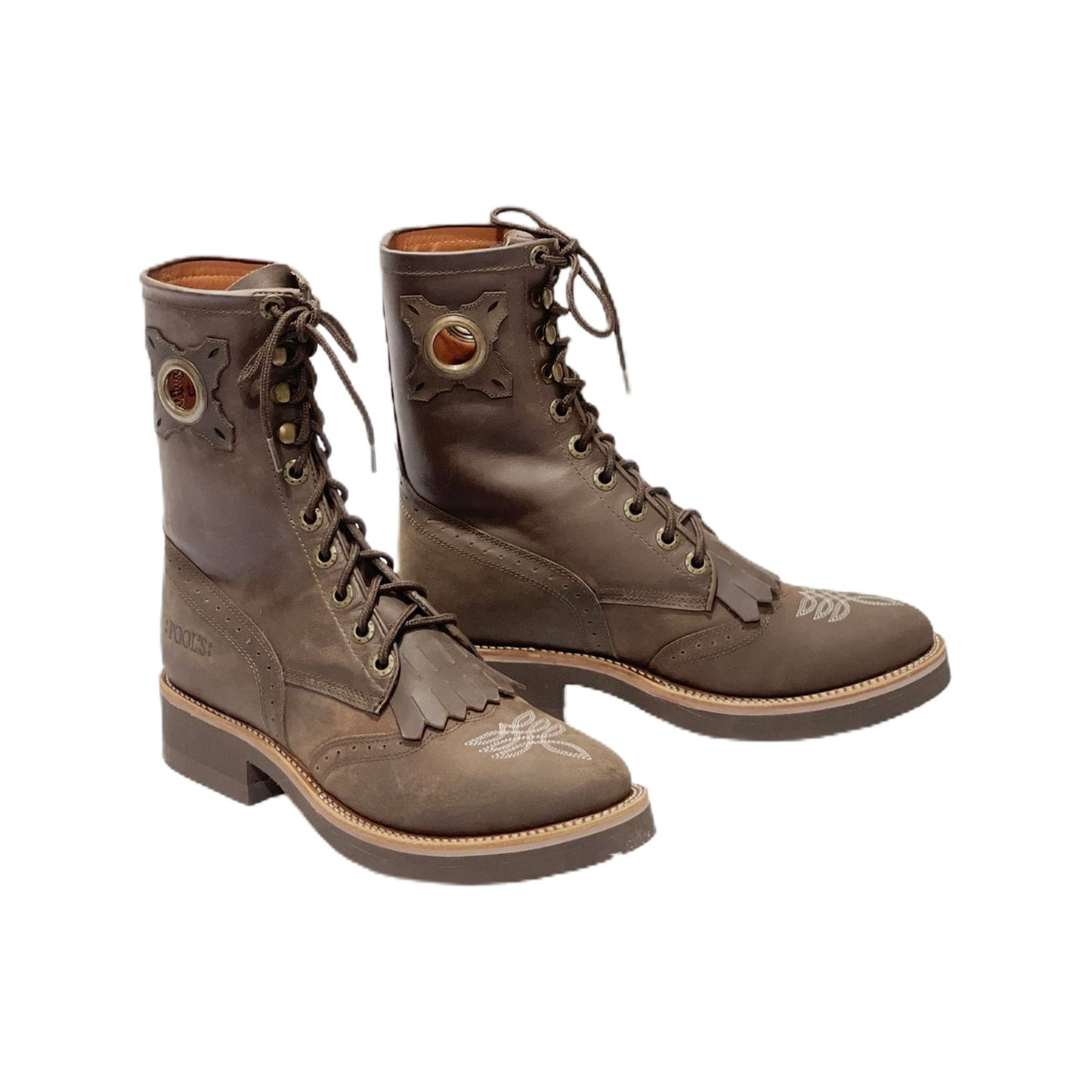Botines altos modelo "Lacer 564" Pool's
