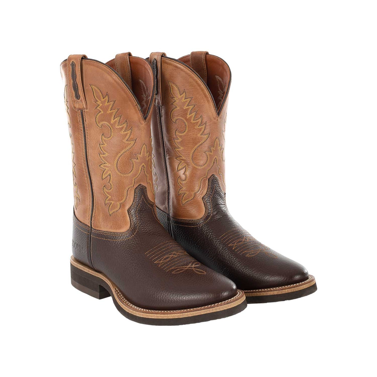 Botas western modelo team roper Pool's