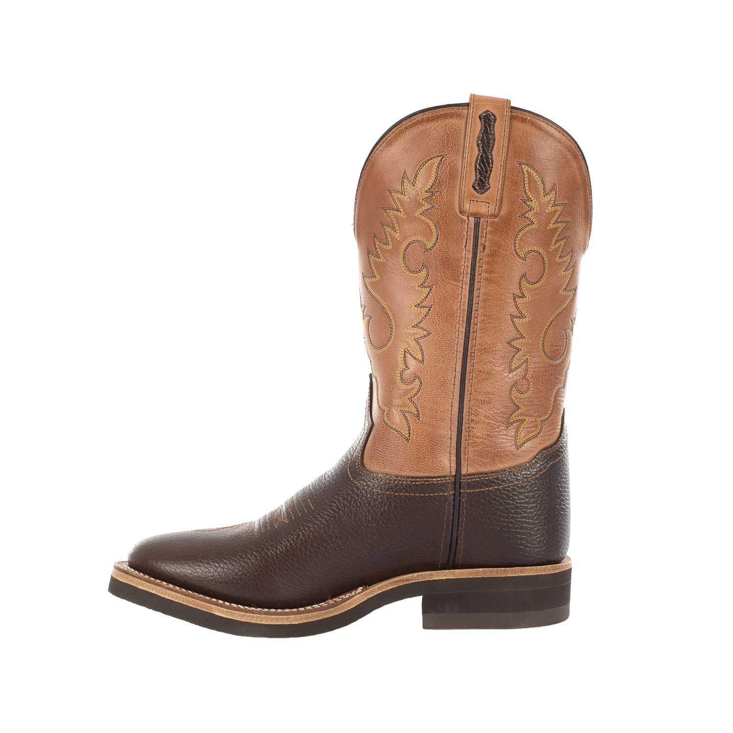 Botas western modelo team roper Pool's