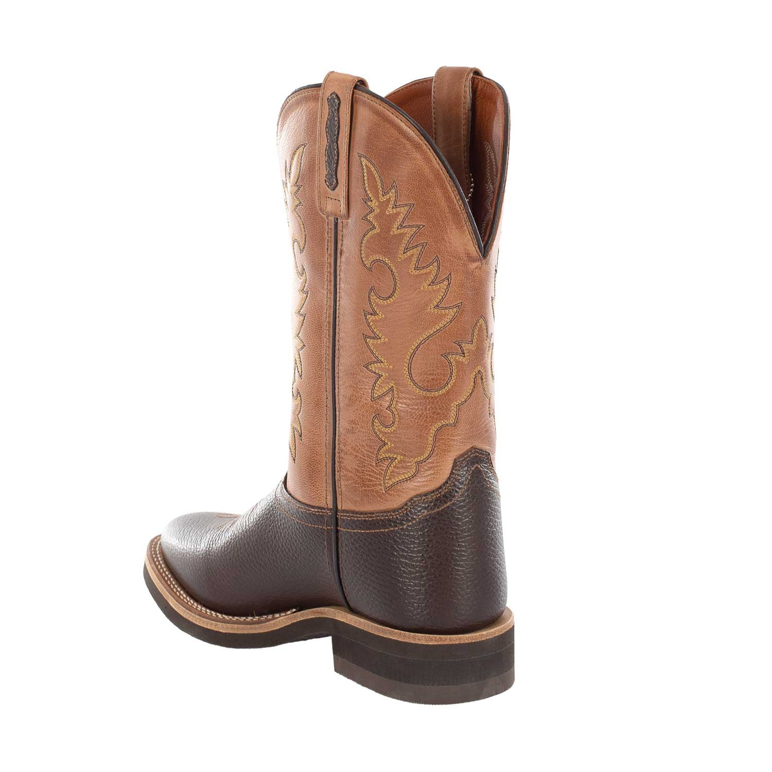 Botas western modelo team roper Pool's