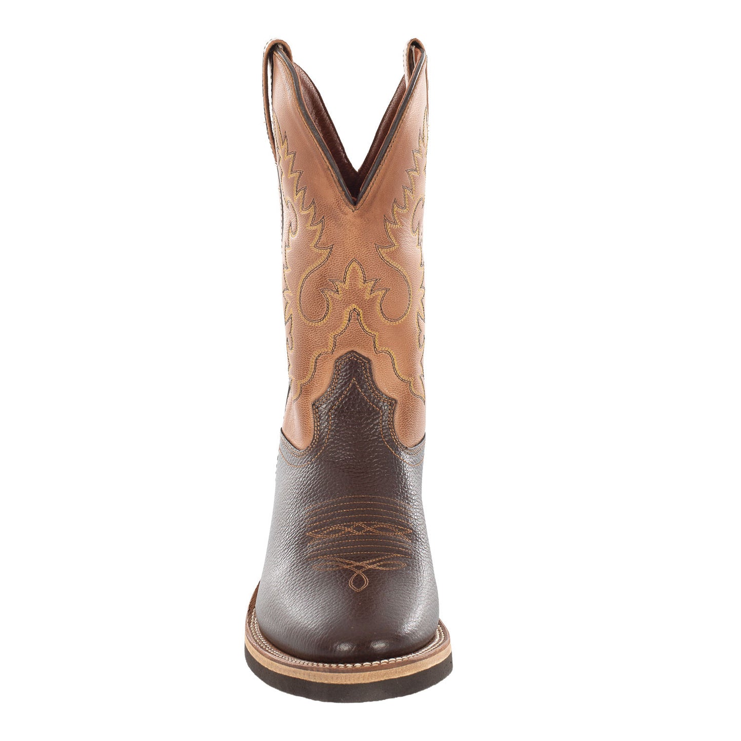 Botas western modelo team roper Pool's