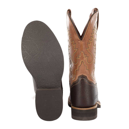 Botas western modelo team roper Pool's
