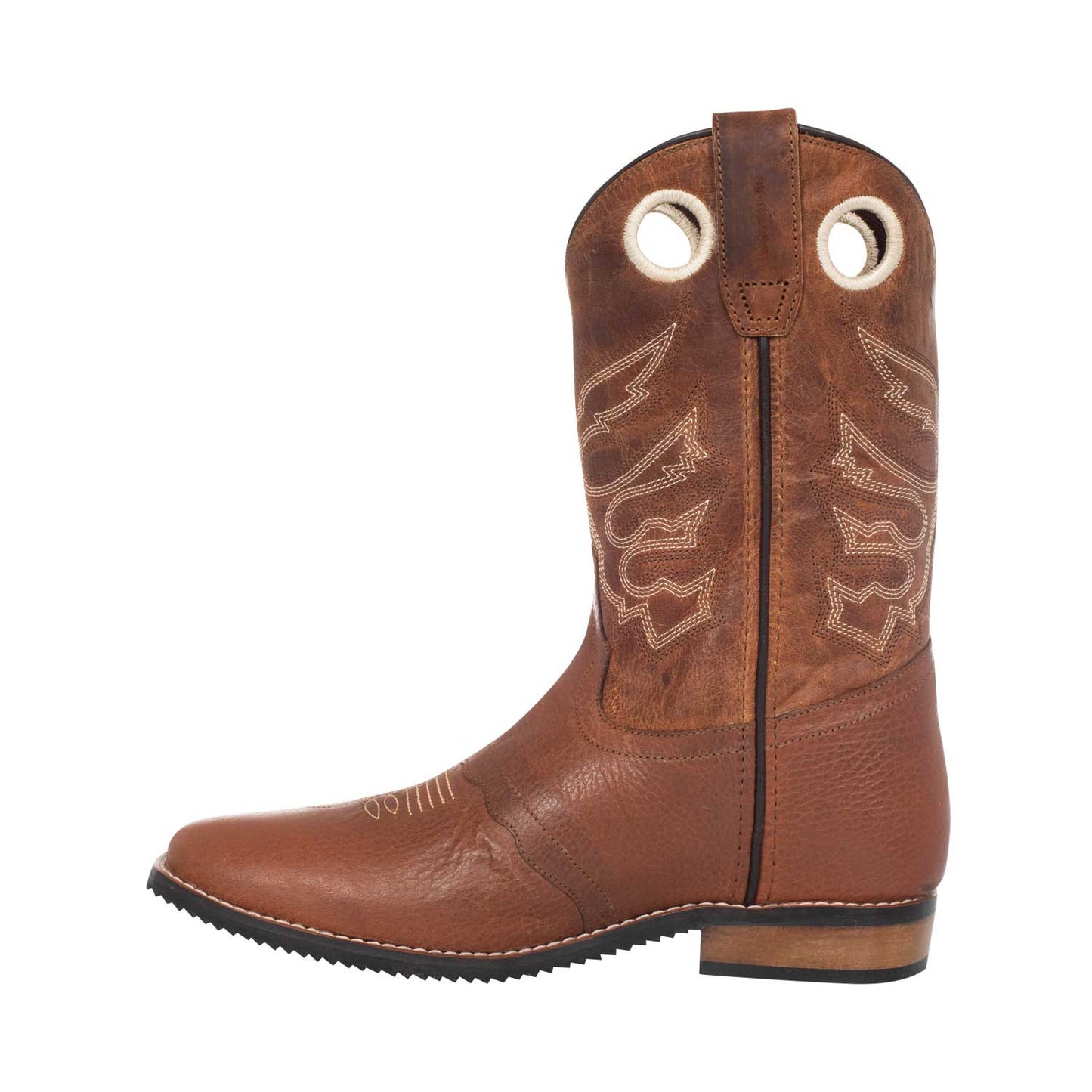 Botas western niña/mujer modelo california Pool's - Brown/Chocolate