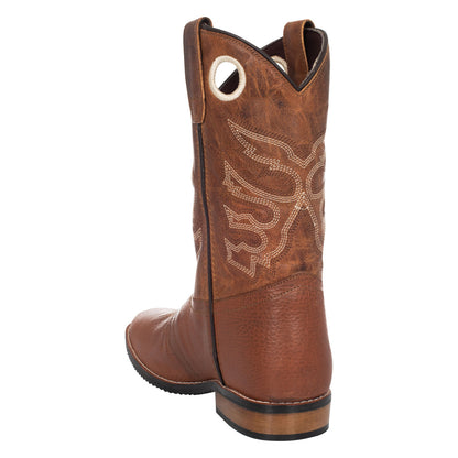 Botas western niña/mujer modelo california Pool's - Brown/Chocolate
