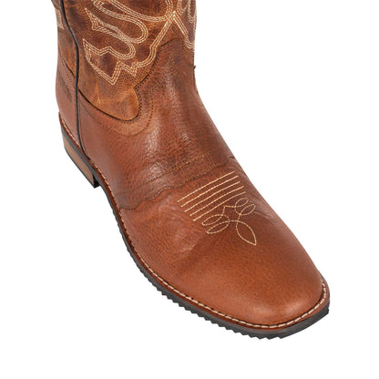 Botas western niña/mujer modelo california Pool's - Brown/Chocolate