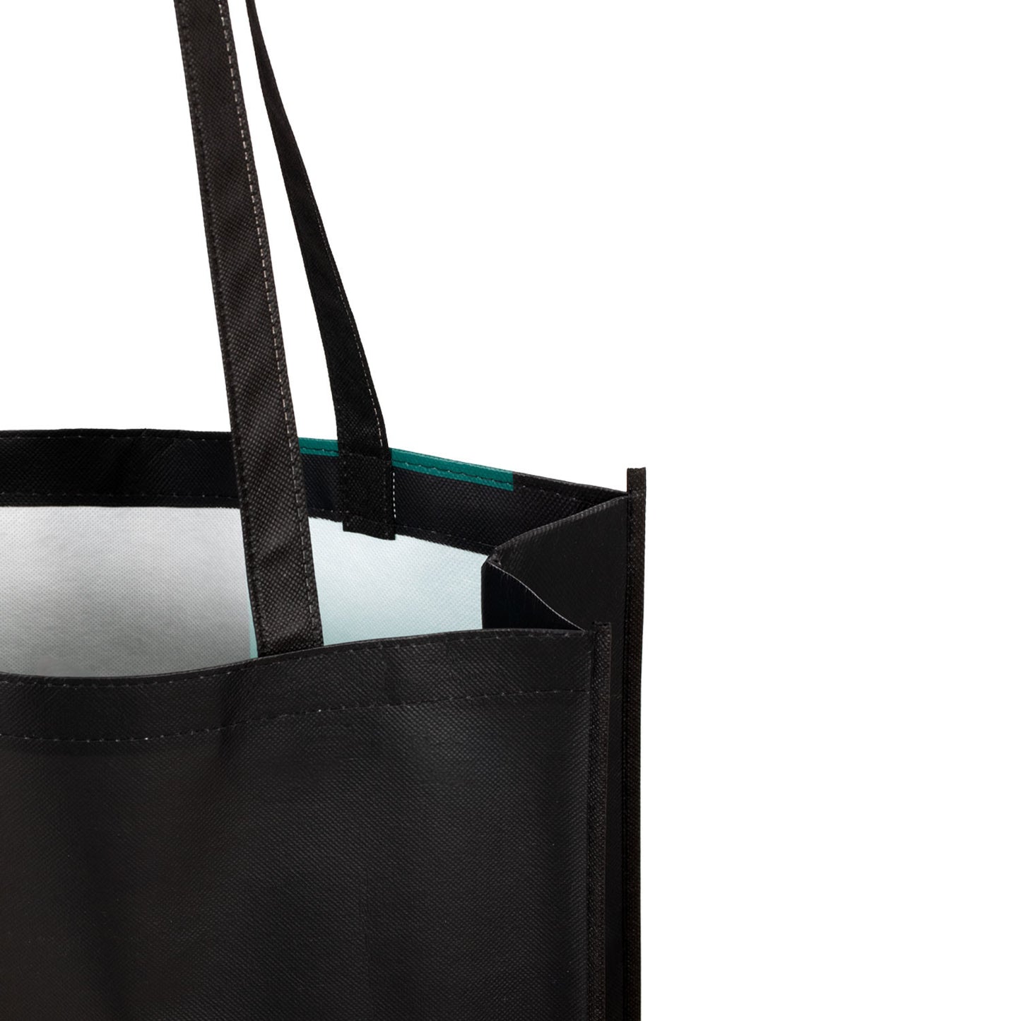 Bolsa de compras en tnt media (45x45x15 cm) Acavallo