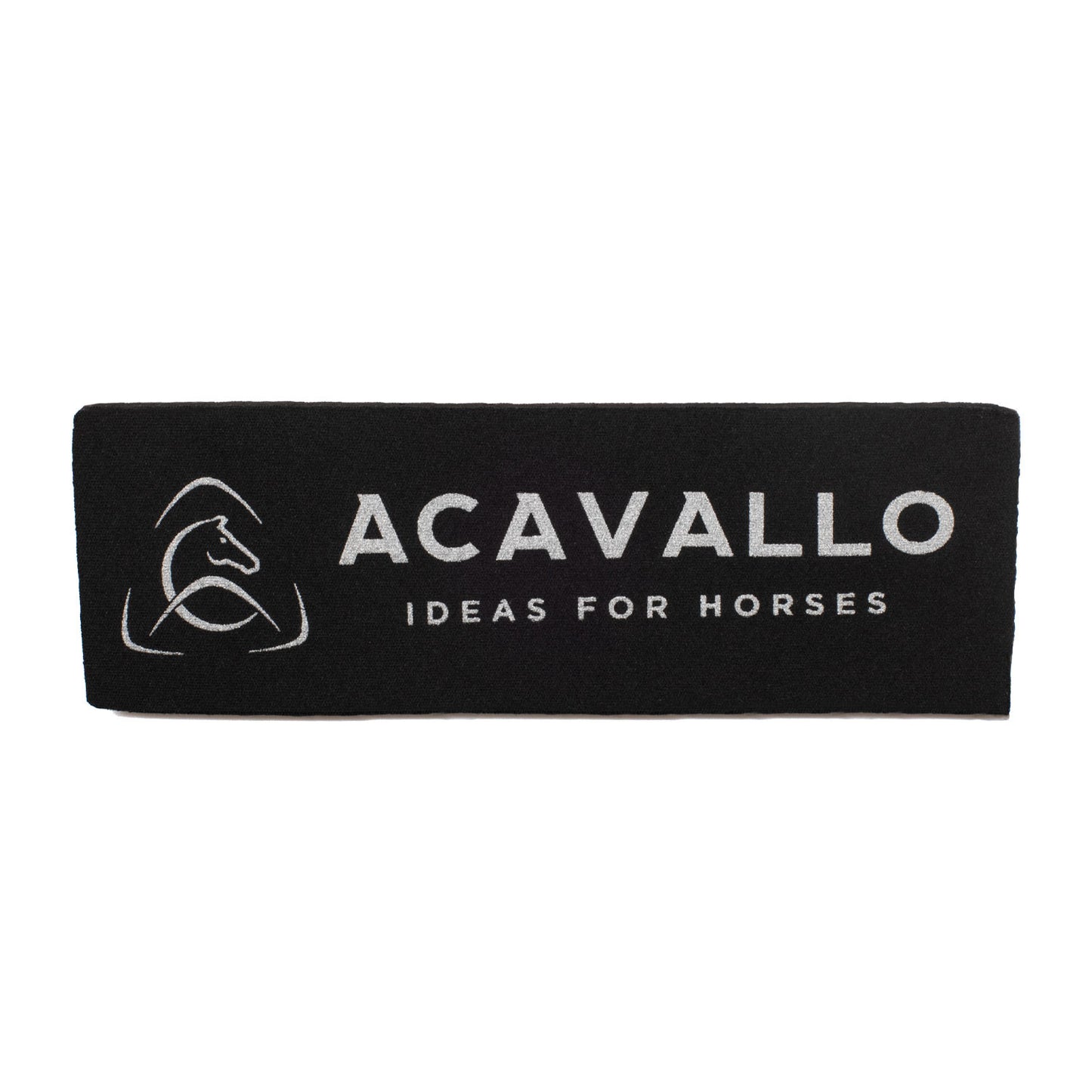 Protección de mentón y nariz de neopreno Acavallo - Negro