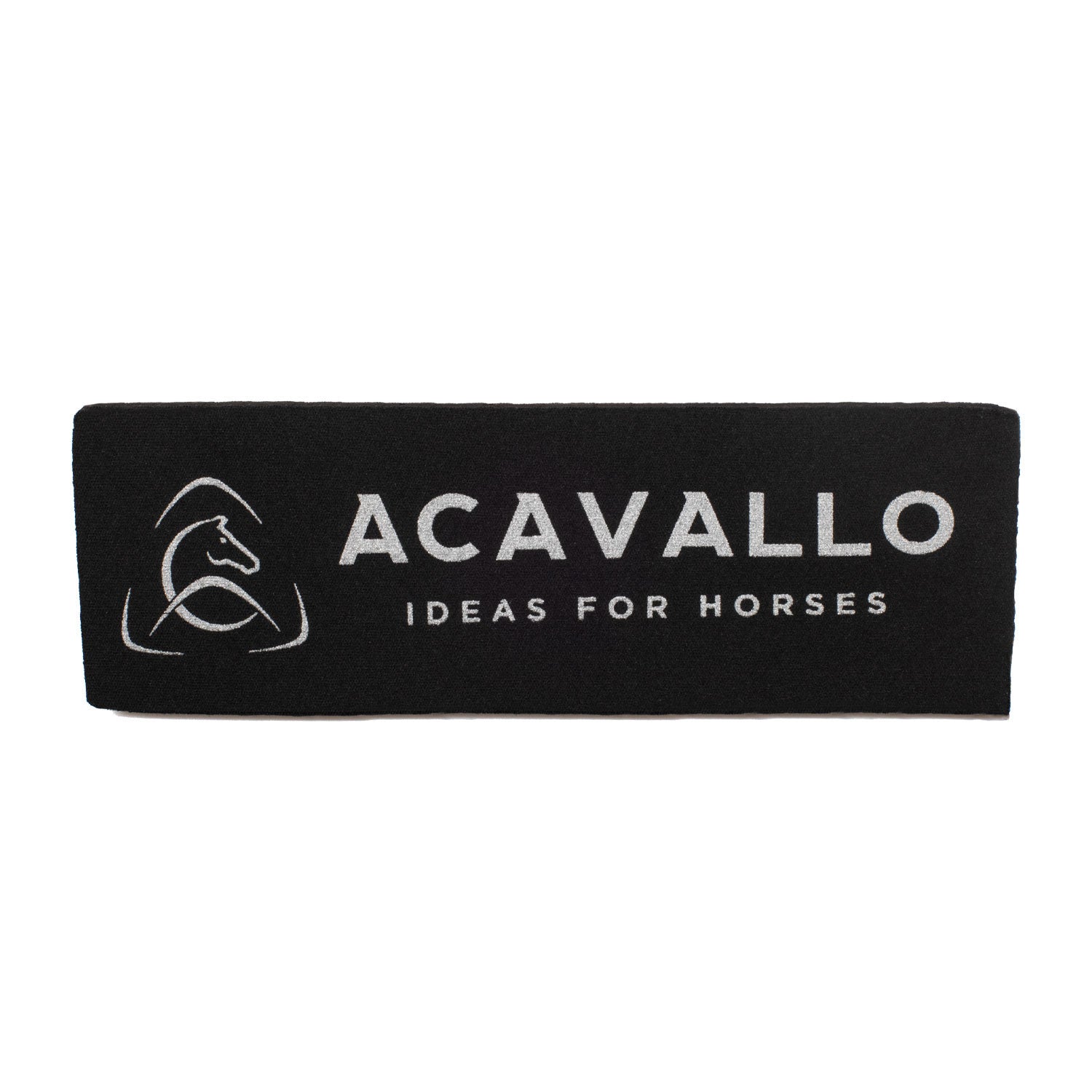 Protección de mentón y nariz de neopreno Acavallo - Negro