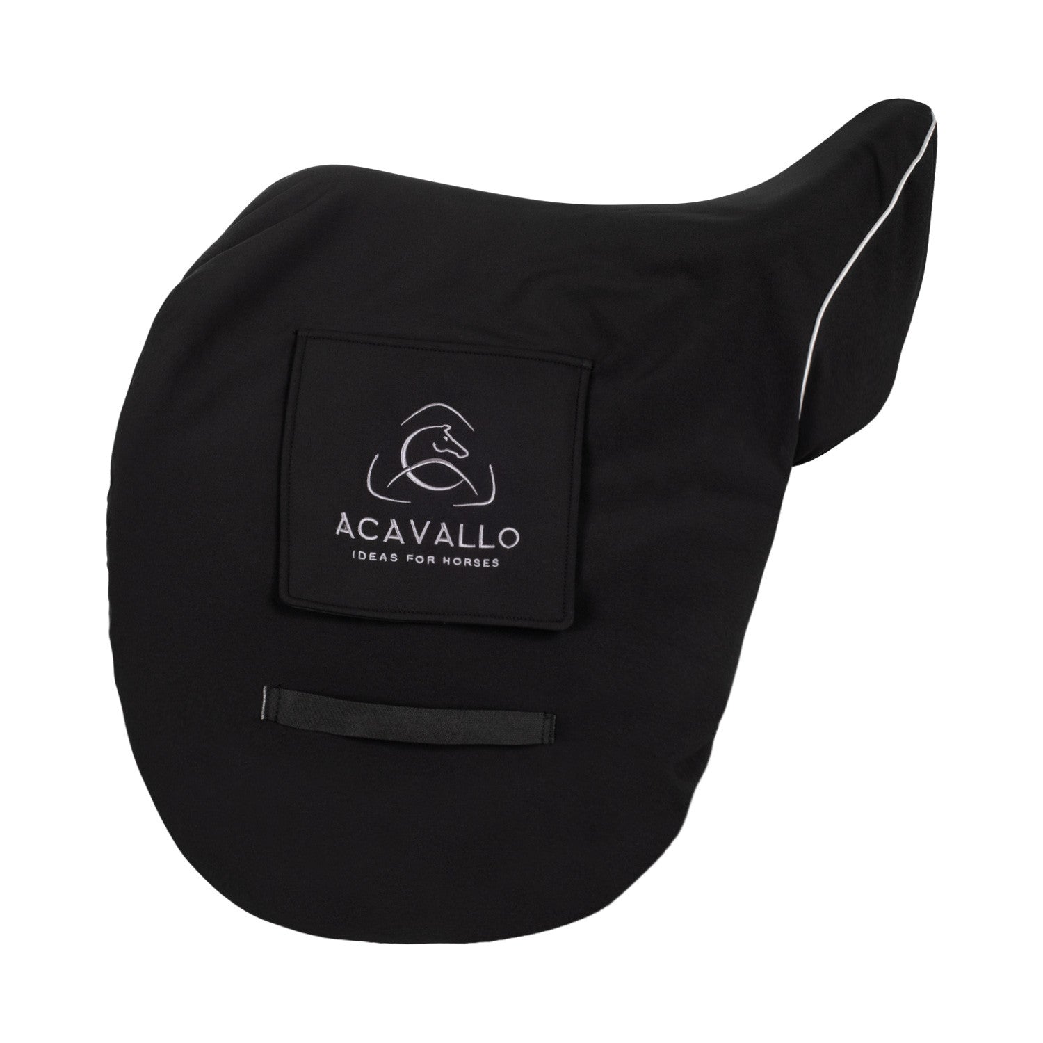 Funda de sillín de doma Acavallo - Negro