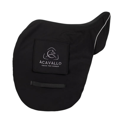Funda de sillín de doma Acavallo - Negro