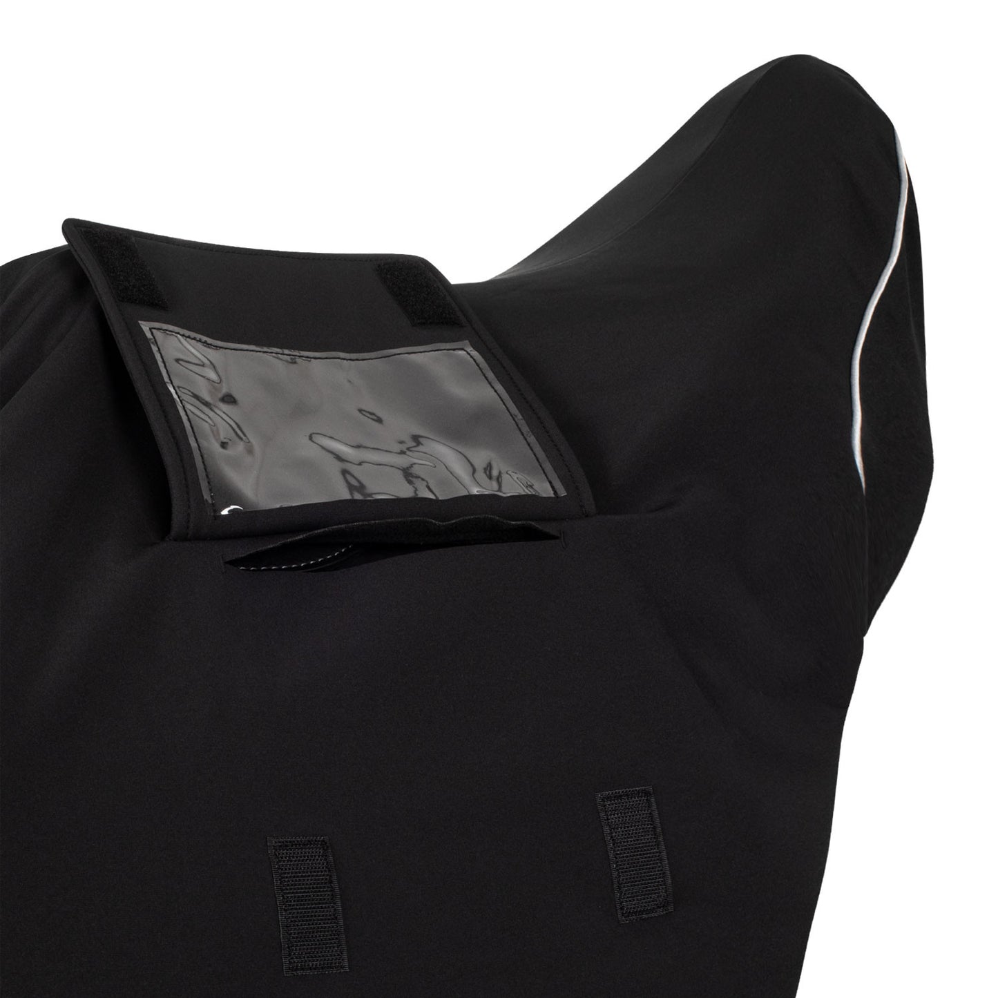 Funda de sillín de doma Acavallo - Negro