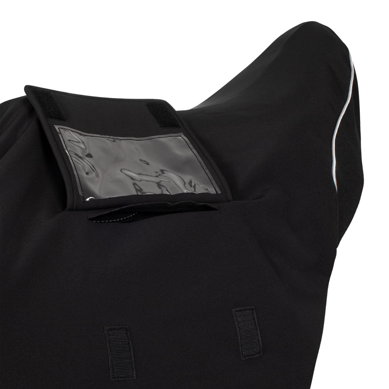Funda de sillín de doma Acavallo - Negro
