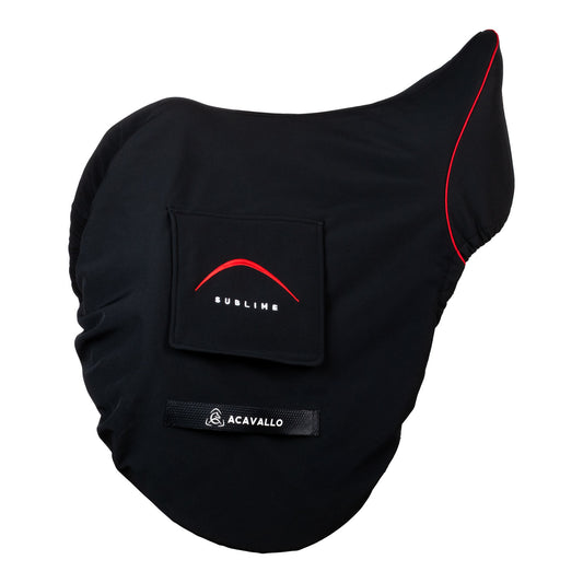 Funda de asiento Sublime dressage Acavallo - Negro