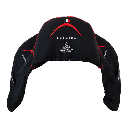 Funda de asiento Sublime dressage Acavallo - Negro