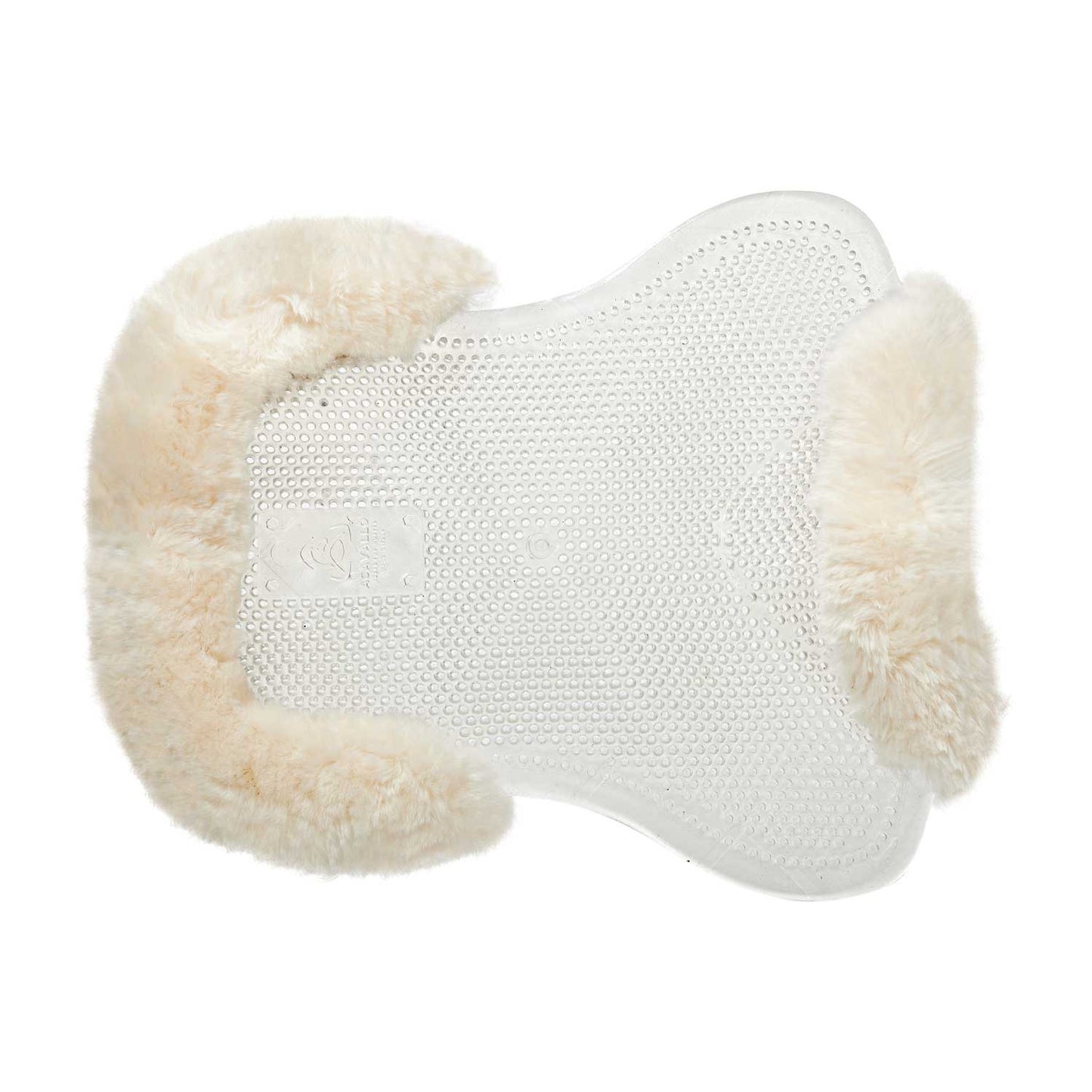 Gel Pony NS-S Classic-S recorte plano Acavallo - Transparente