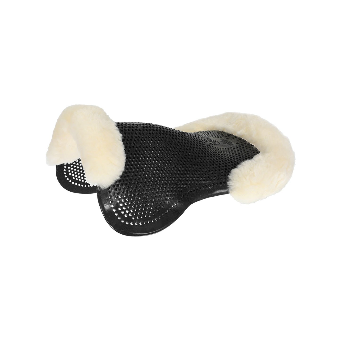Gel Pony NS-S Classic-S recorte plano Acavallo - Negro