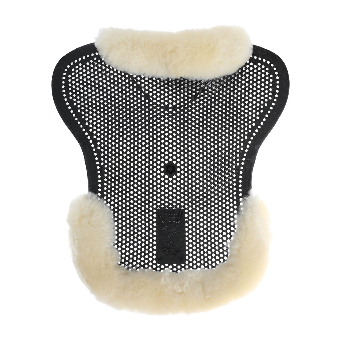 Gel Pony NS-S Classic-S recorte plano Acavallo - Negro