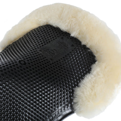 Gel Pony NS-S Classic-S recorte plano Acavallo - Negro