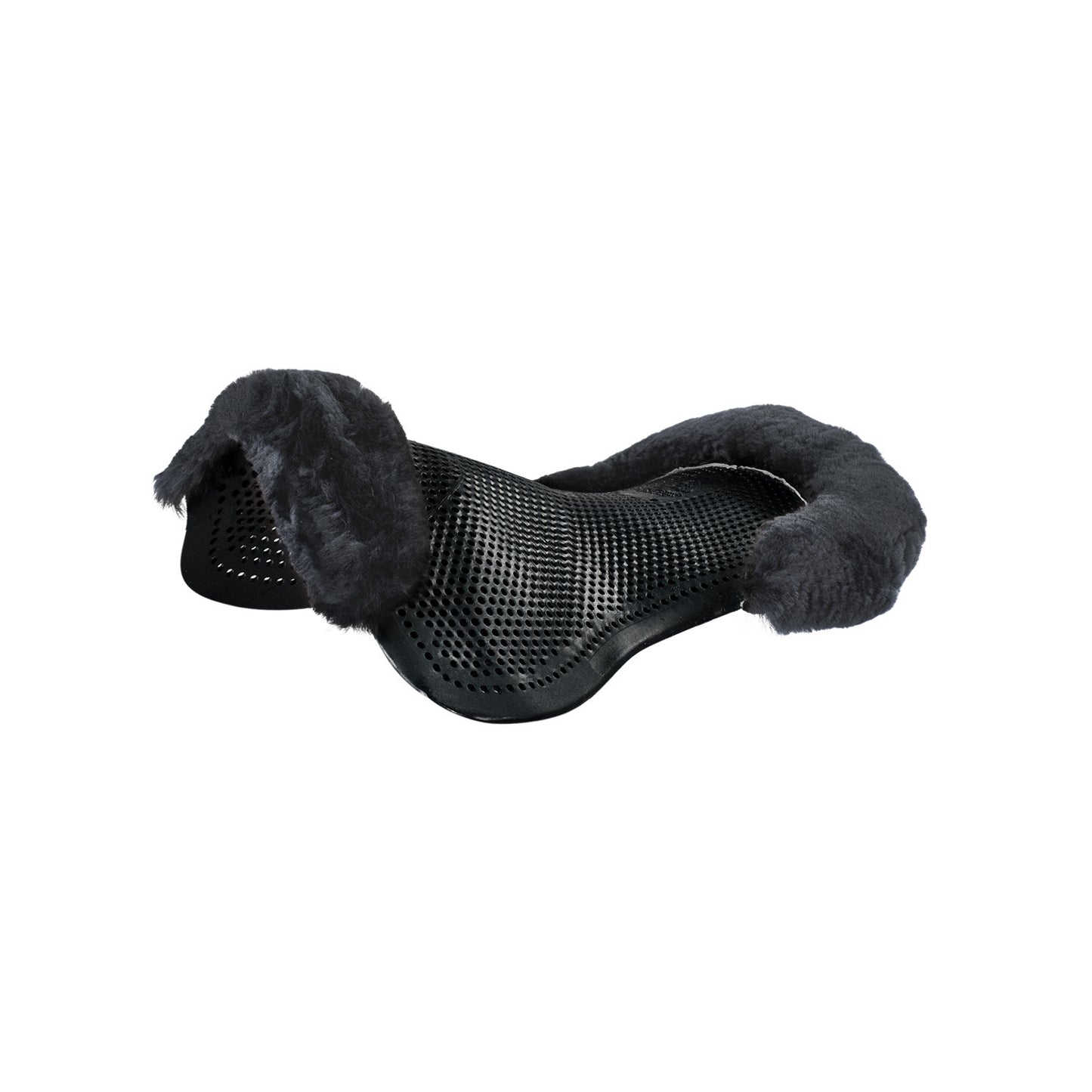 Gel NS-S Classic-S 1/2 Corte-Recorte Plano Cola Acavallo - Negro
