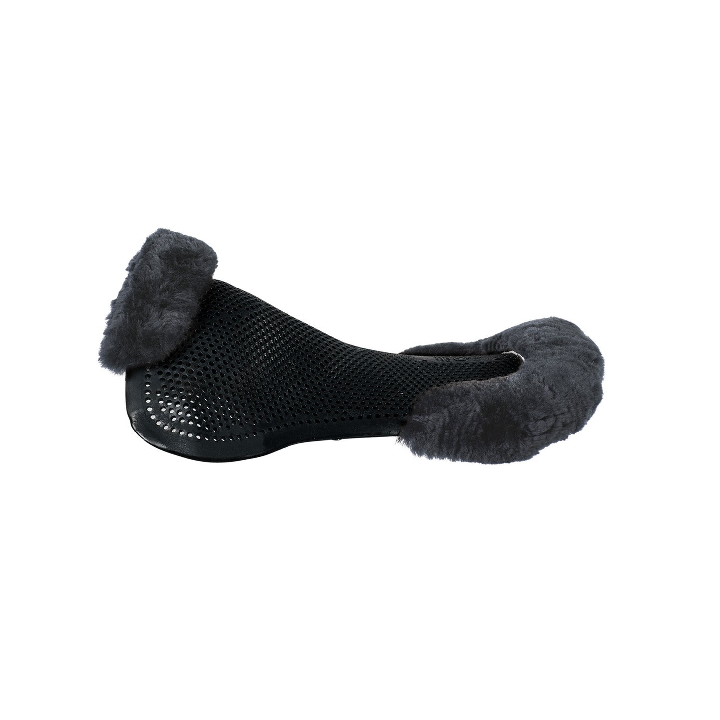 Gel NS-S Classic-S 1/2 Corte-Recorte Plano Cola Acavallo - Negro