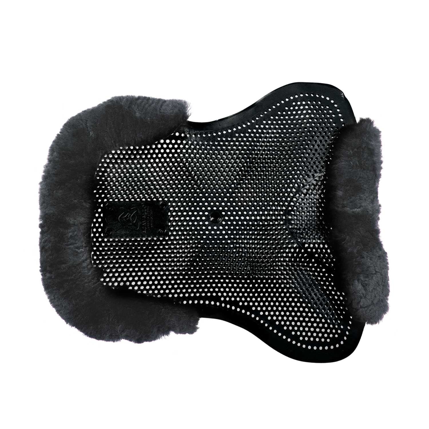 Gel NS-S Classic-S 1/2 Corte-Recorte Plano Cola Acavallo - Negro