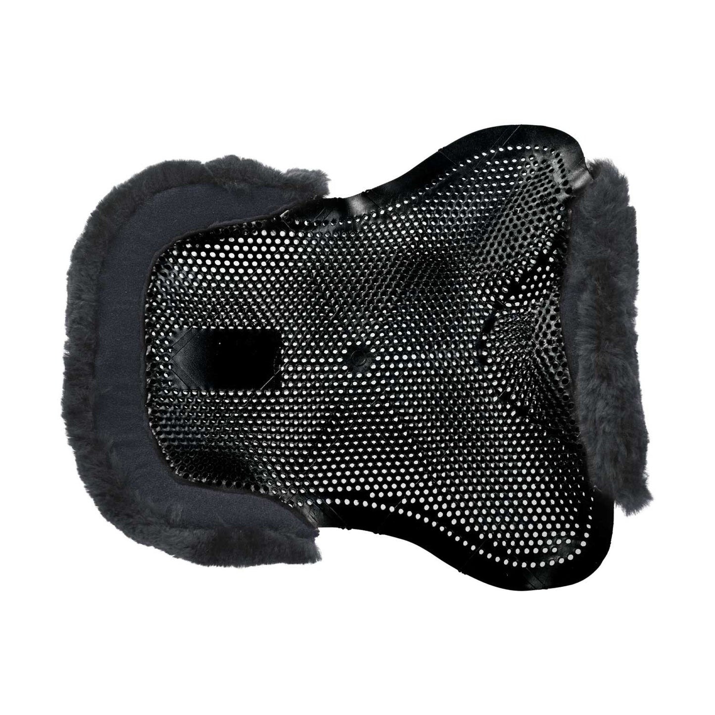 Gel NS-S Classic-S 1/2 Corte-Recorte Plano Cola Acavallo - Negro