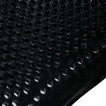 Gel NS-S Classic-S 1/2 Corte-Recorte Plano Cola Acavallo - Negro