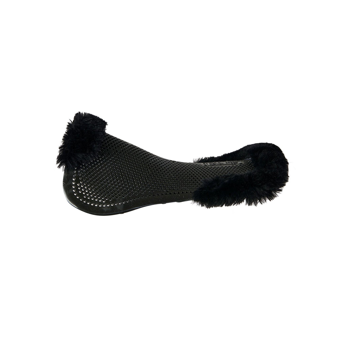 Gel NS-S Classic-S 1/2 Corte-Recorte Plano Cola Acavallo - Negro
