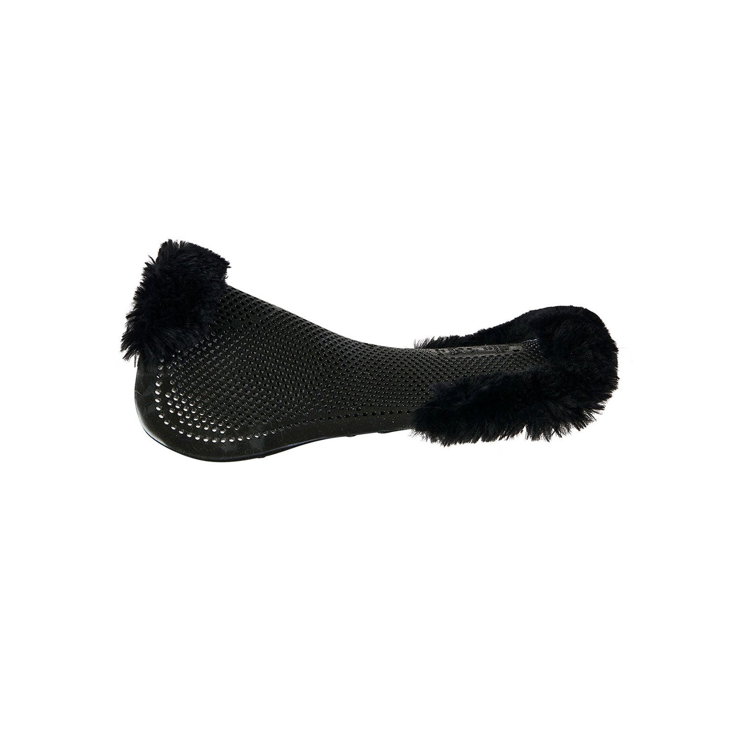 Gel NS-S Classic-S 1/2 Corte-Recorte Plano Cola Acavallo - Negro
