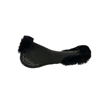 Gel NS-S Classic-S 1/2 Corte-Recorte Plano Cola Acavallo - Negro