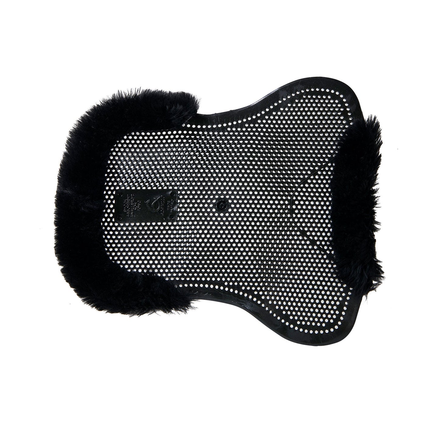 Gel NS-S Classic-S 1/2 Corte-Recorte Plano Cola Acavallo - Negro