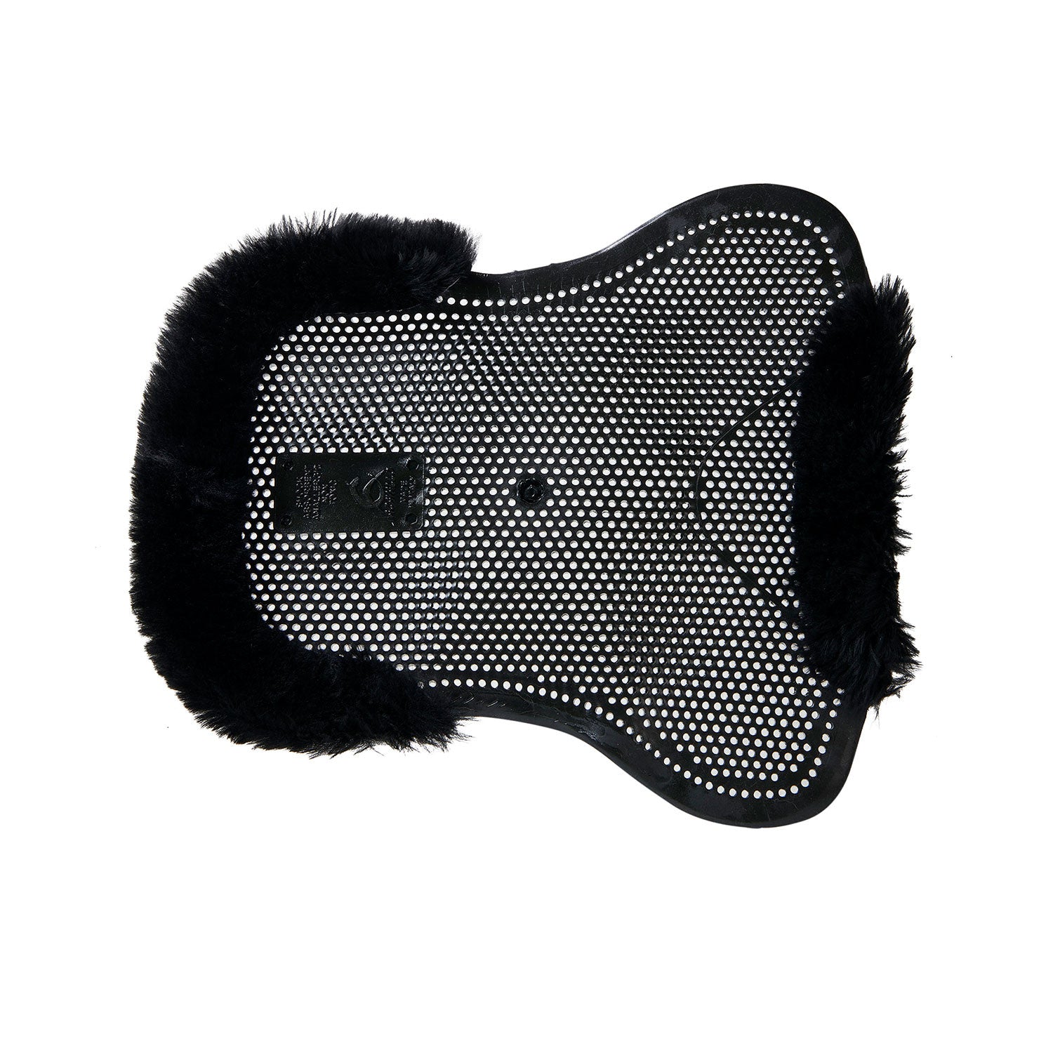 Gel NS-S Classic-S 1/2 Corte-Recorte Plano Cola Acavallo - Negro