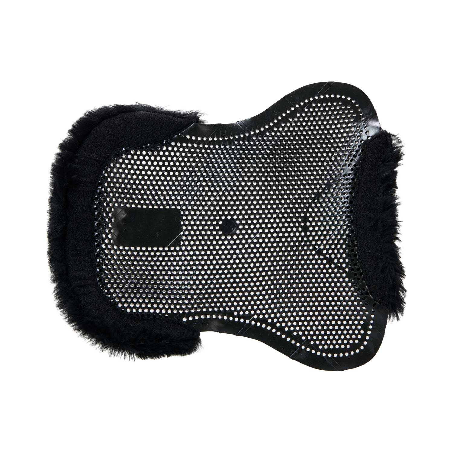 Gel NS-S Classic-S 1/2 Corte-Recorte Plano Cola Acavallo - Negro