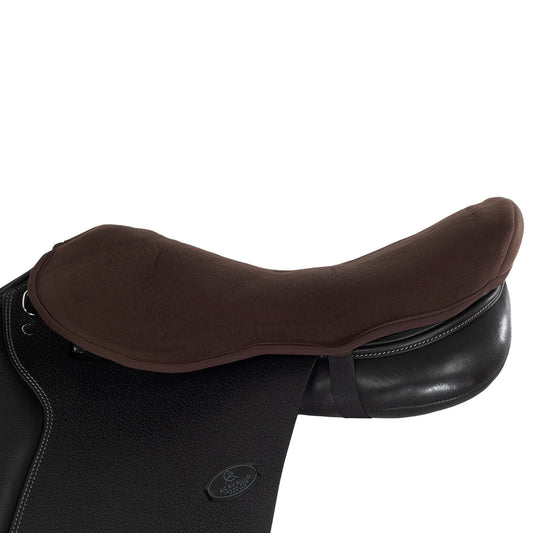Cubreasiento pony salto Gel-In Classic Standard Dri-Lex Acavallo - Marrón