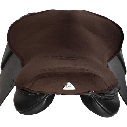 Cubreasiento pony salto Gel-In Classic Standard Dri-Lex Acavallo - Marrón