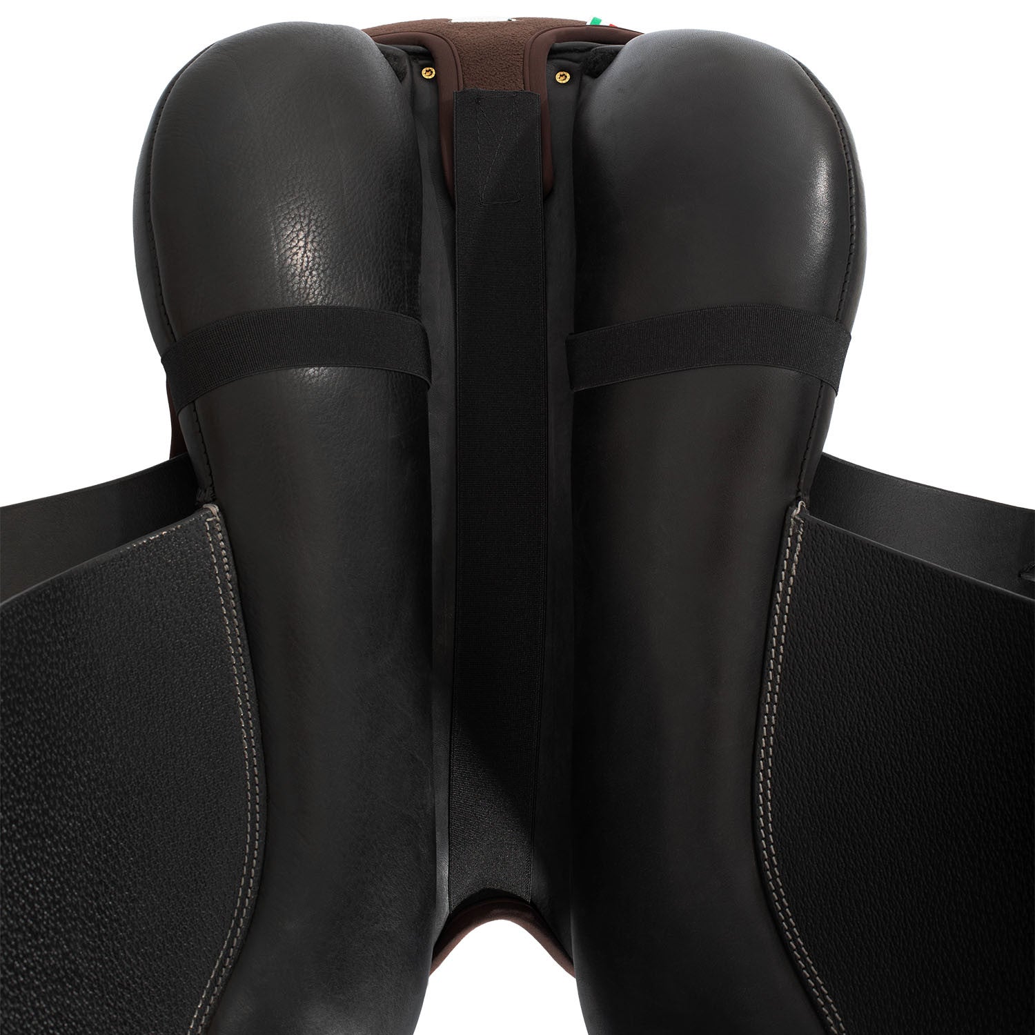 Cubreasiento pony salto Gel-In Classic Standard Dri-Lex Acavallo - Marrón