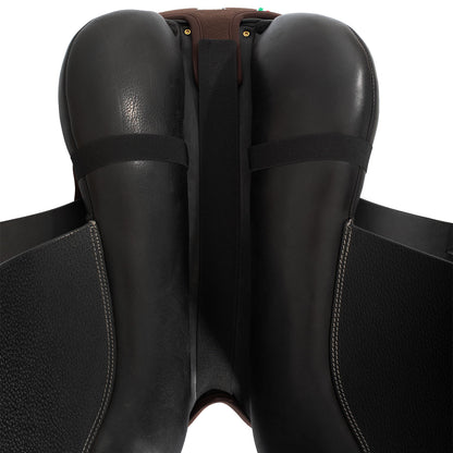 Cubreasiento pony salto Gel-In Classic Standard Dri-Lex Acavallo - Marrón
