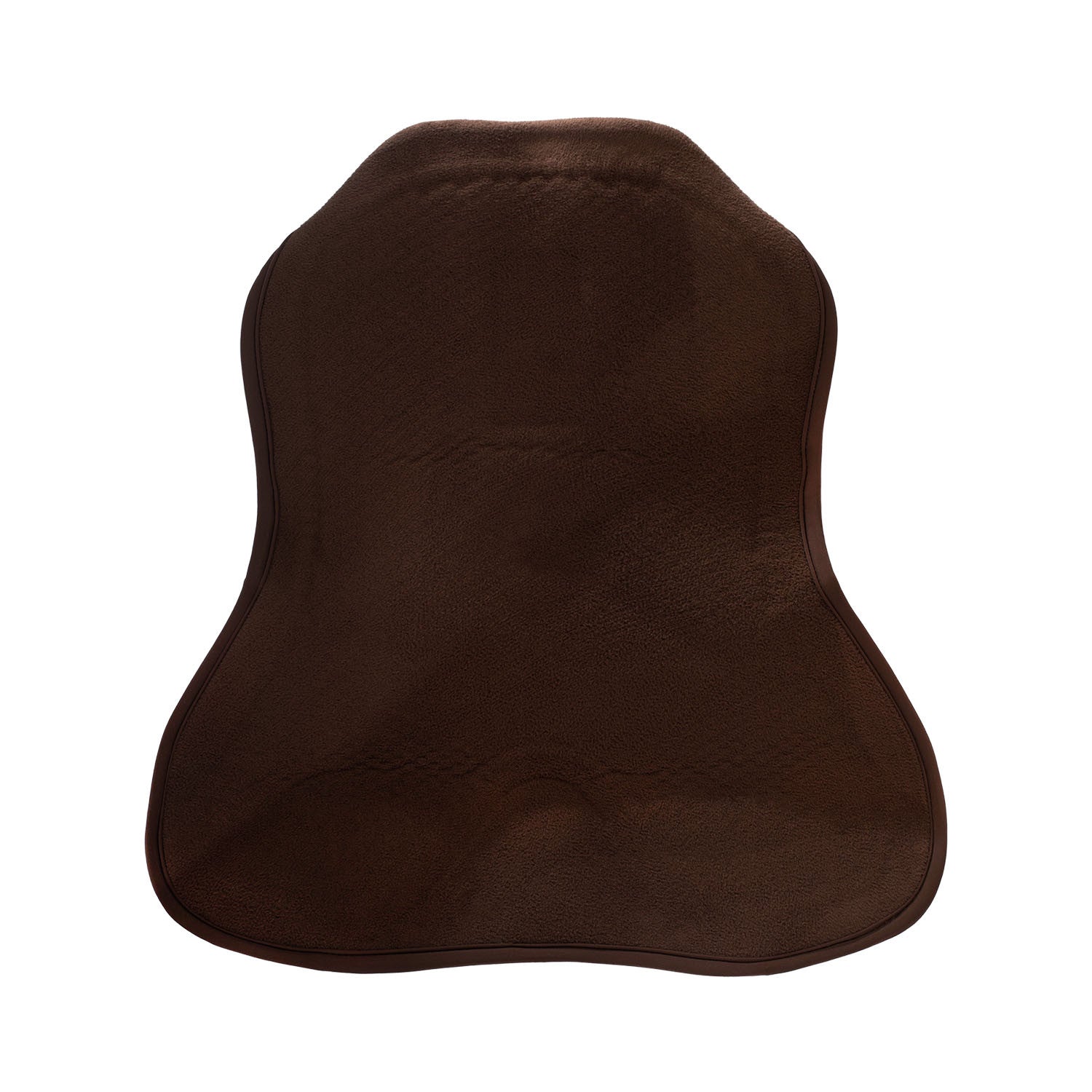Cubreasiento pony salto Gel-In Classic Standard Dri-Lex Acavallo - Marrón