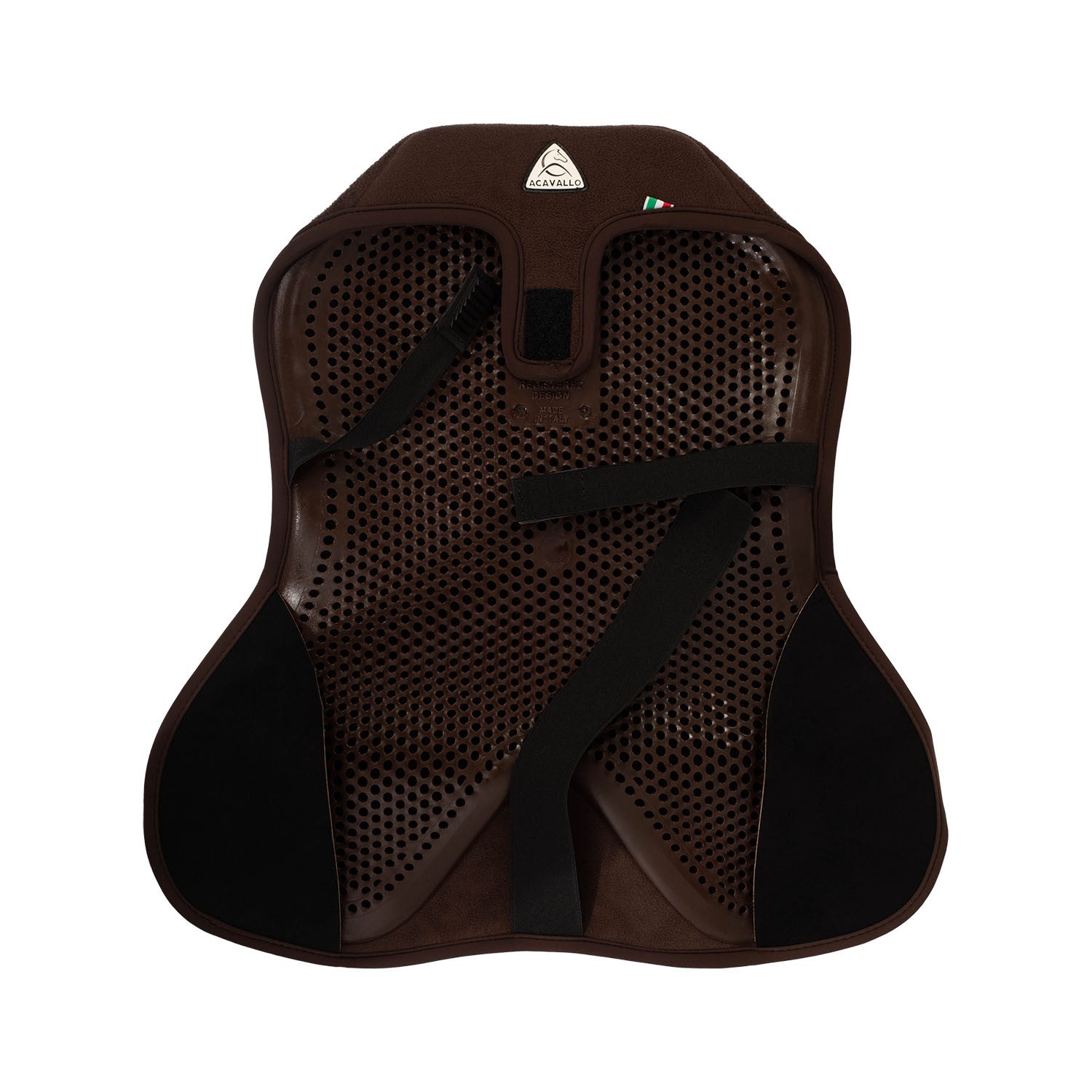 Cubreasiento pony salto Gel-In Classic Standard Dri-Lex Acavallo - Marrón