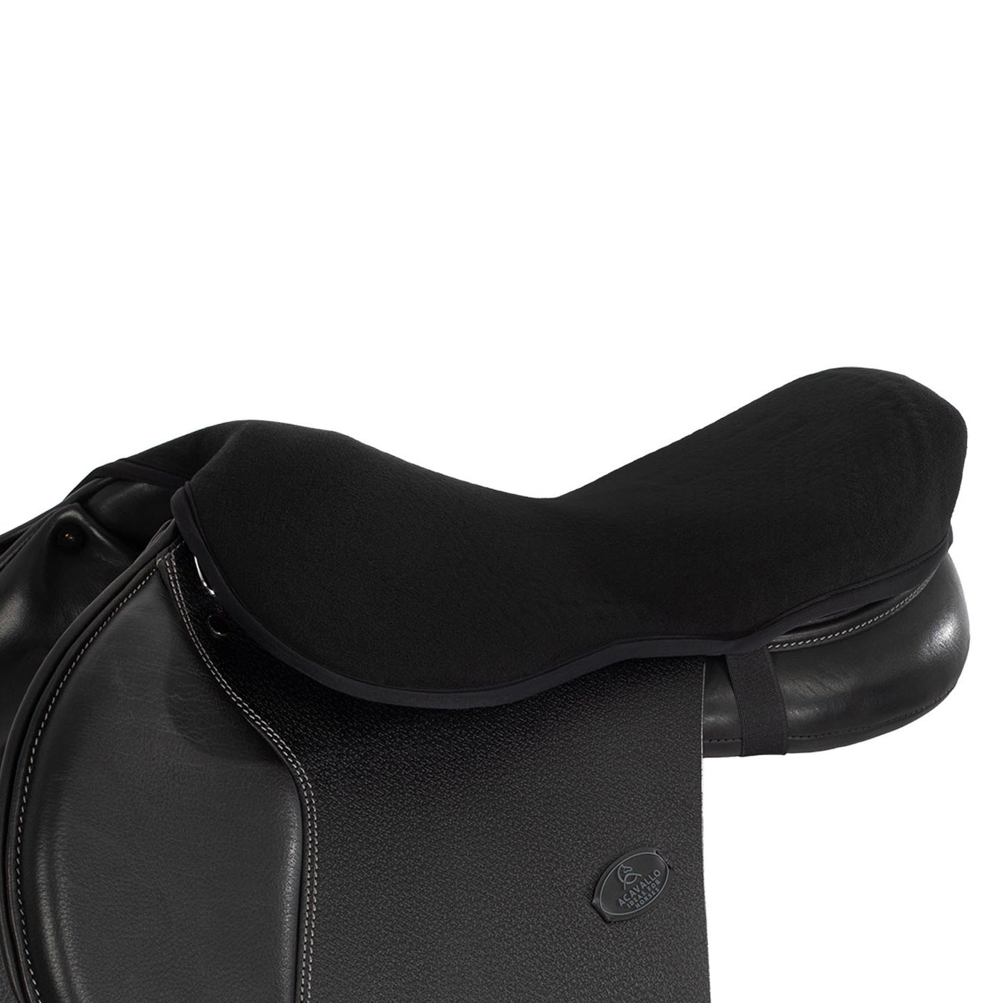 Cubreasiento pony salto Gel-In Classic Standard Dri-Lex Acavallo - Negro