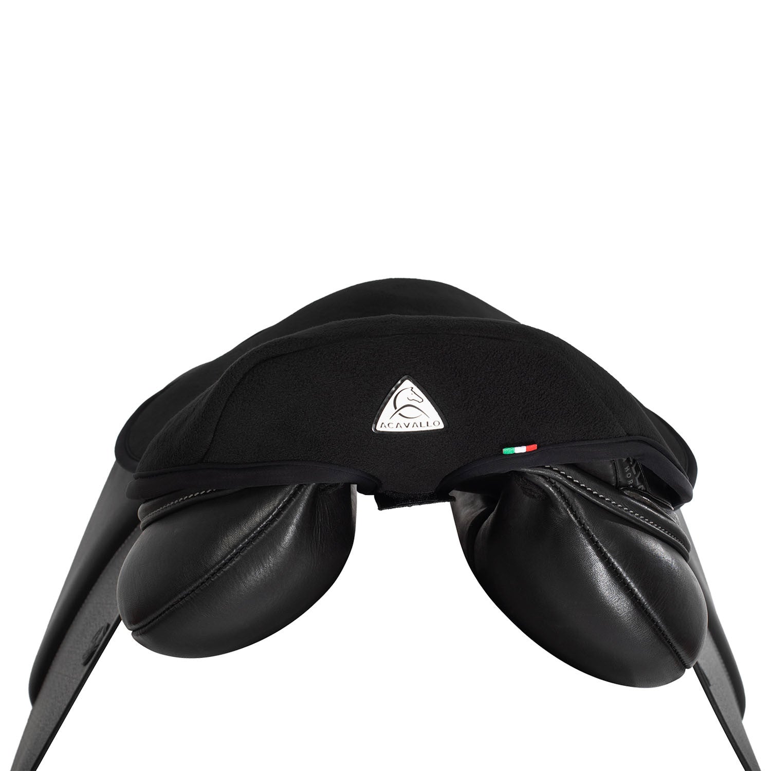 Cubreasiento pony salto Gel-In Classic Standard Dri-Lex Acavallo - Negro