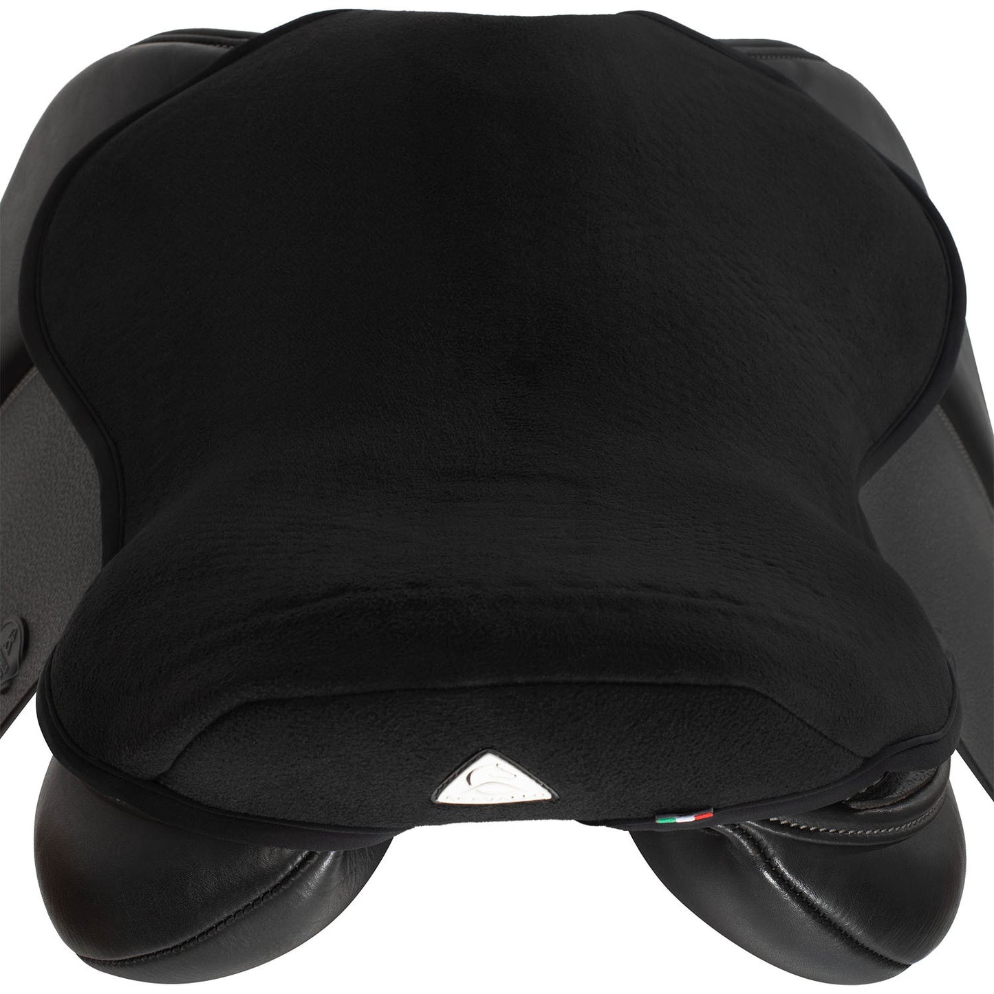 Cubreasiento pony salto Gel-In Classic Standard Dri-Lex Acavallo - Negro