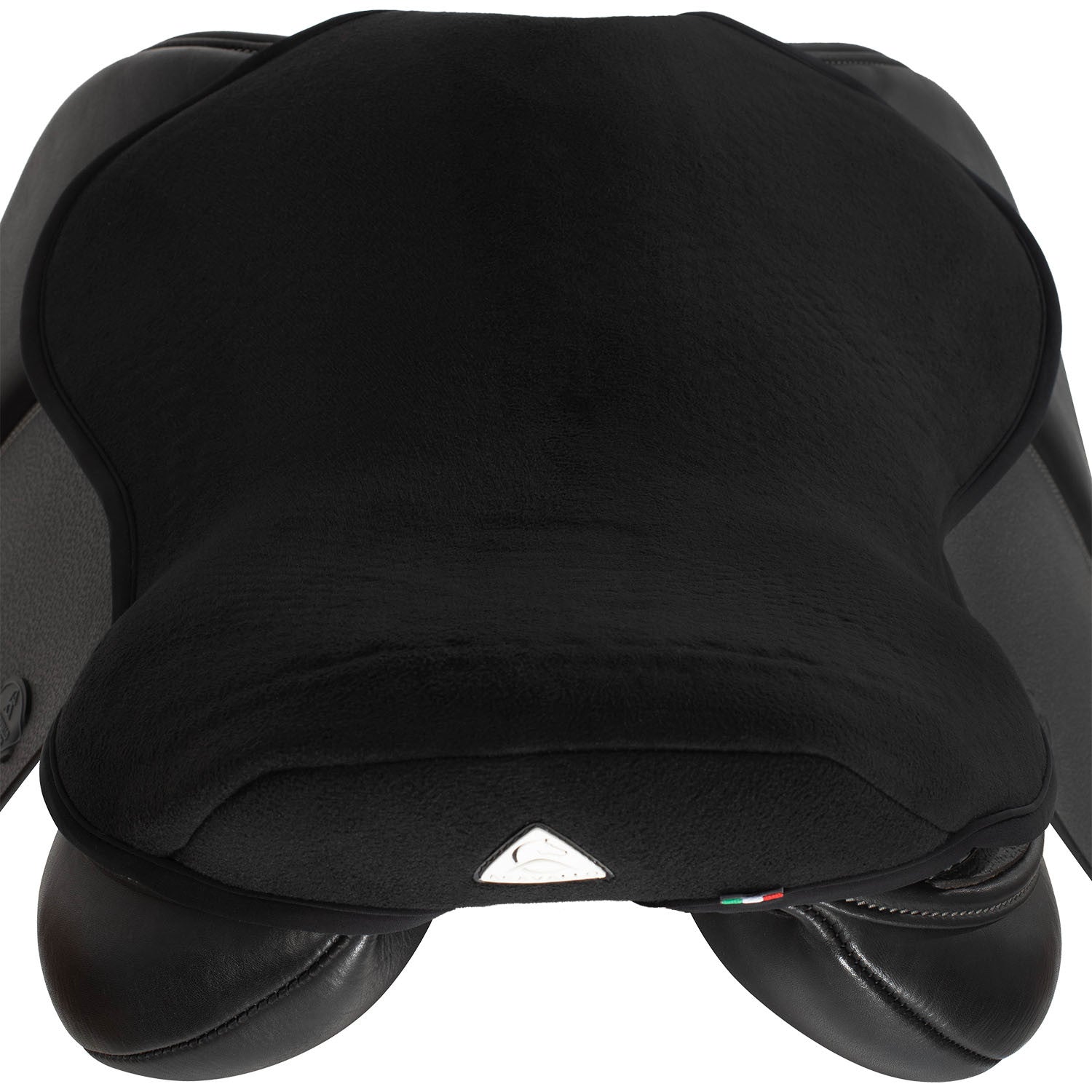 Cubreasiento pony salto Gel-In Classic Standard Dri-Lex Acavallo - Negro