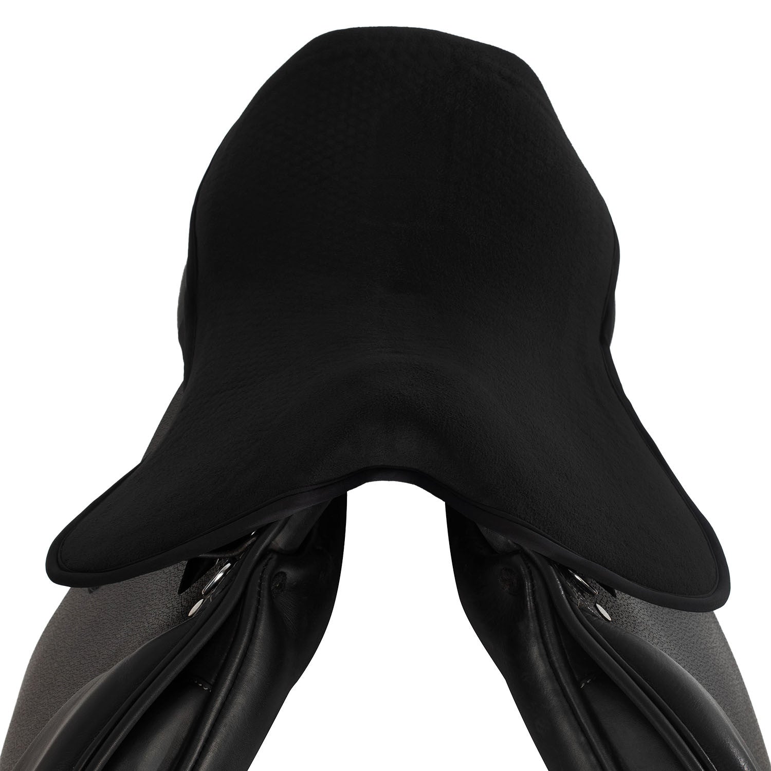 Cubreasiento pony salto Gel-In Classic Standard Dri-Lex Acavallo - Negro
