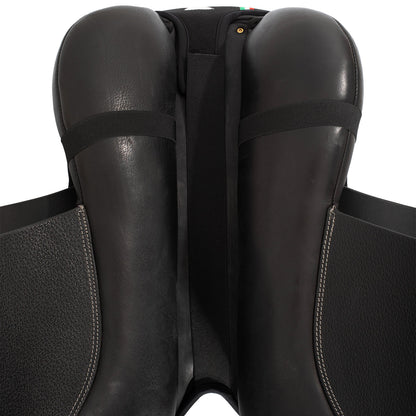 Cubreasiento pony salto Gel-In Classic Standard Dri-Lex Acavallo - Negro
