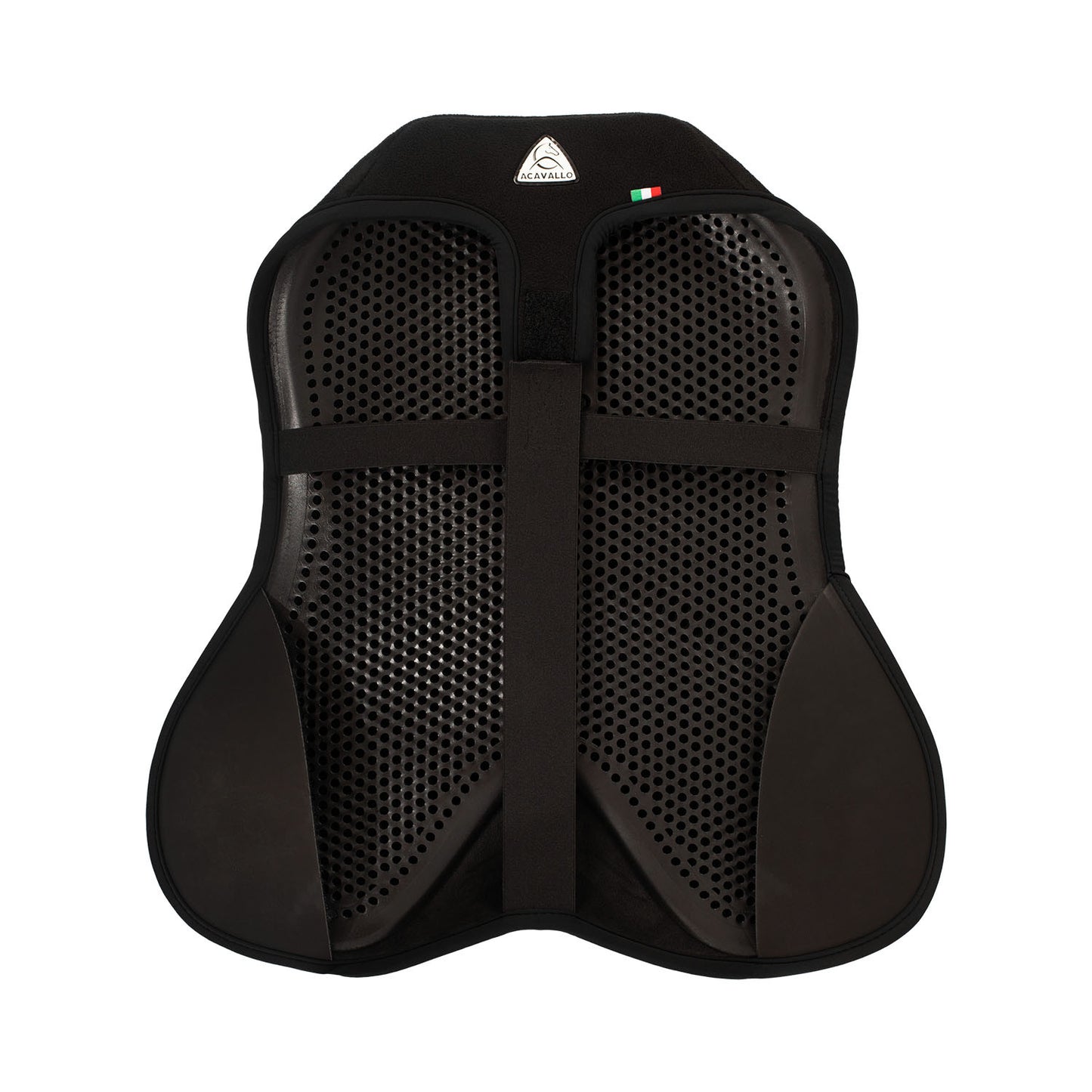 Cubreasiento pony salto Gel-In Classic Standard Dri-Lex Acavallo - Negro