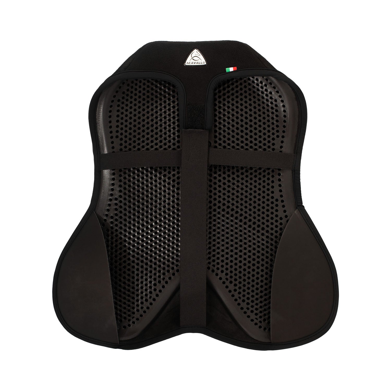 Cubreasiento pony salto Gel-In Classic Standard Dri-Lex Acavallo - Negro