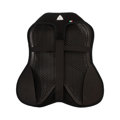 Cubreasiento pony salto Gel-In Classic Standard Dri-Lex Acavallo - Negro
