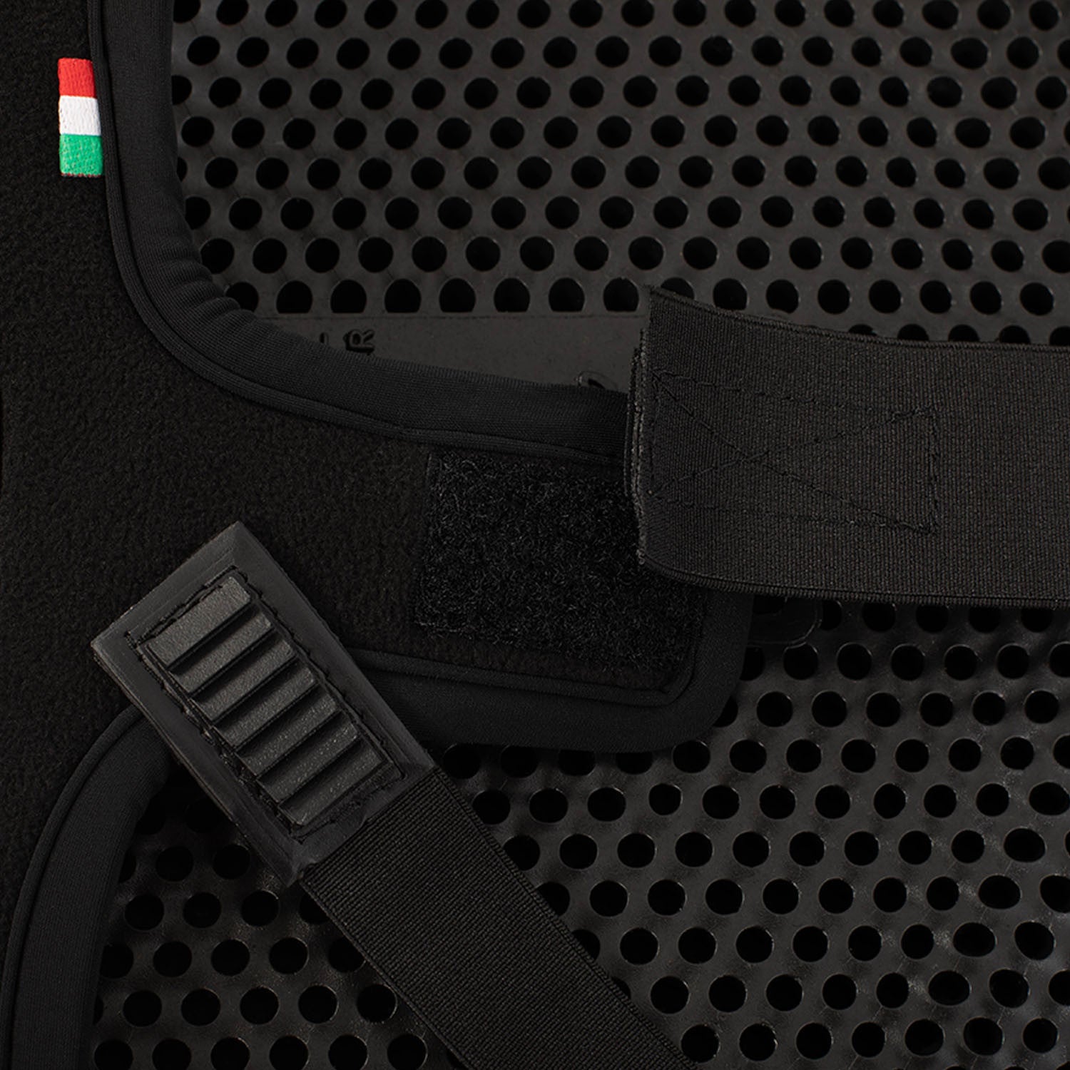 Cubreasiento pony salto Gel-In Classic Standard Dri-Lex Acavallo - Negro