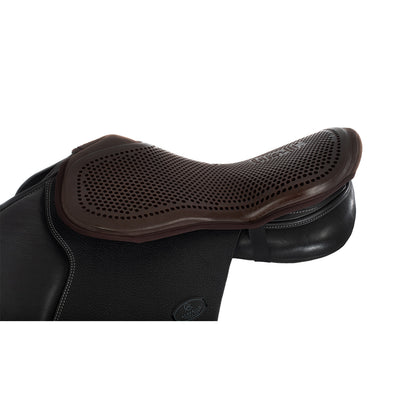 Funda de silla pony salto gel-out Classic estándar Dri-Lex 10mm Acavallo - Marrón